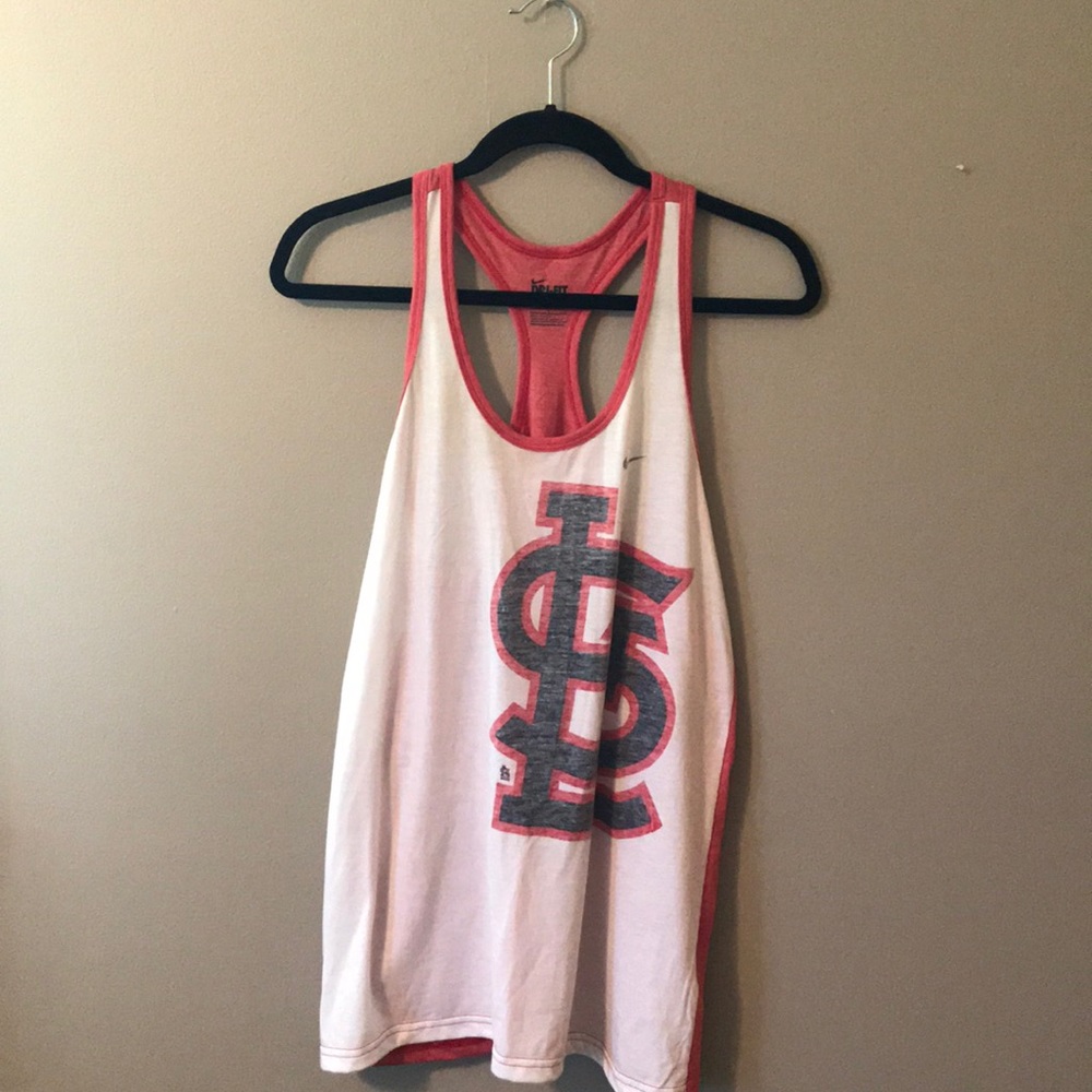 Nike MLB St. Louis razor back tank top